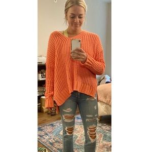 Lightweight, Pink Lily Sweater